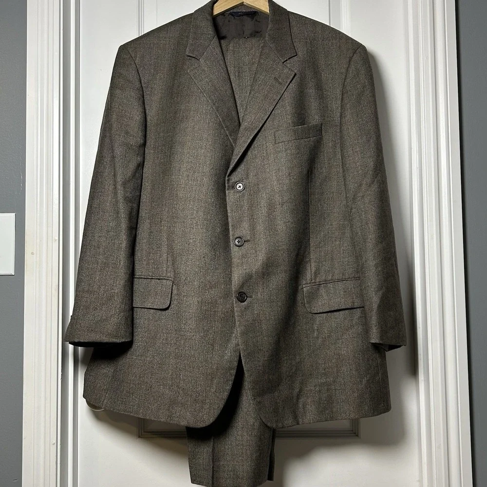 Tessuto Ermenegildo Zegna for Brooks Brothers Est. 1818 Madison Two Piece Suit